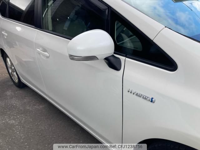 toyota prius-α 2013 -TOYOTA--Prius α DAA-ZVW40W--ZVW40-3061532---TOYOTA--Prius α DAA-ZVW40W--ZVW40-3061532- image 2