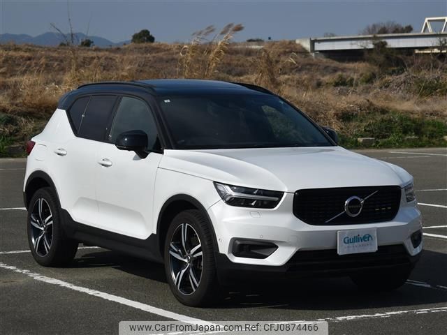 volvo xc40 2019 -VOLVO--Volvo XC40 DBA-XB420XC--YV1XZ16MCL2178386---VOLVO--Volvo XC40 DBA-XB420XC--YV1XZ16MCL2178386- image 1