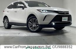 toyota harrier 2022 -TOYOTA--Harrier 6BA-MXUA80--MXUA80-0064914---TOYOTA--Harrier 6BA-MXUA80--MXUA80-0064914-