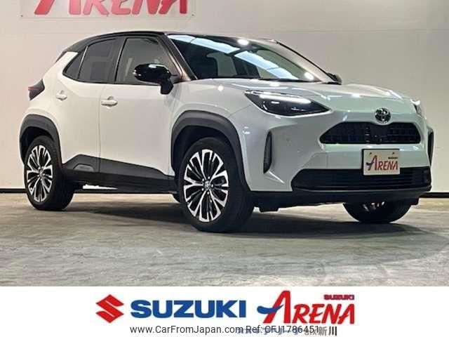 toyota yaris-cross 2020 CFJ1786451 image 1