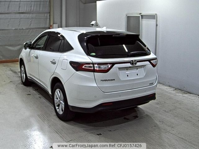 toyota harrier 2019 -TOYOTA--Harrier ZSU60W-0186791---TOYOTA--Harrier ZSU60W-0186791- image 2