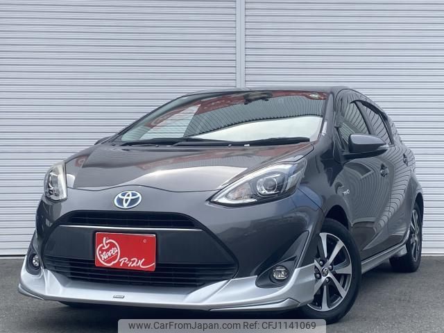 toyota aqua 2017 quick_quick_DAA-NHP10_NHP10-6656473 image 1