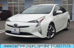 toyota prius 2017 quick_quick_DAA-ZVW50_ZVW-6095792