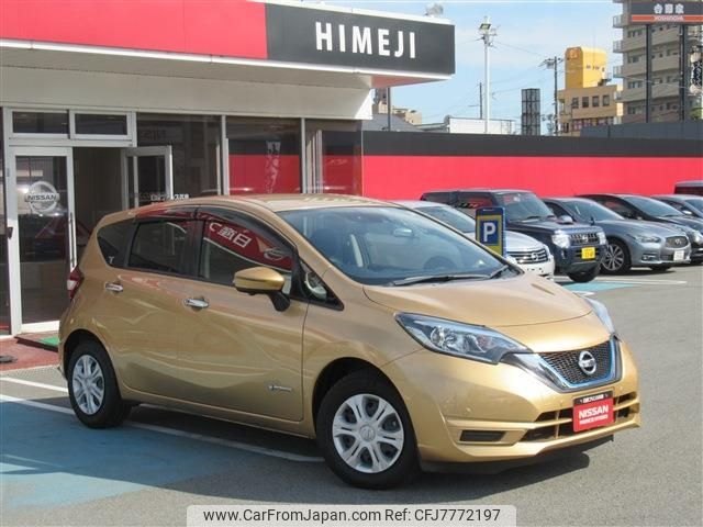 nissan note 2017 -NISSAN--Note DAA-HE12--HE12-092472---NISSAN--Note DAA-HE12--HE12-092472- image 1