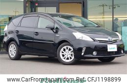 toyota prius-α 2012 -TOYOTA--Prius α DAA-ZVW41W--ZVW41-3154859---TOYOTA--Prius α DAA-ZVW41W--ZVW41-3154859-