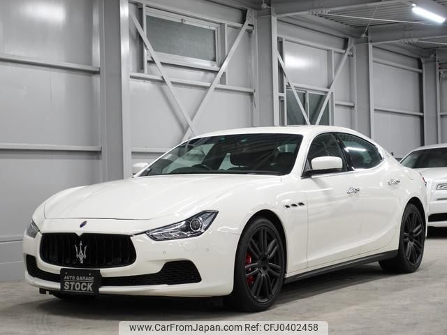 maserati ghibli 2015 -MASERATI--Maserati Ghibli MG30A--ZAMRS57C001149066---MASERATI--Maserati Ghibli MG30A--ZAMRS57C001149066- image 1