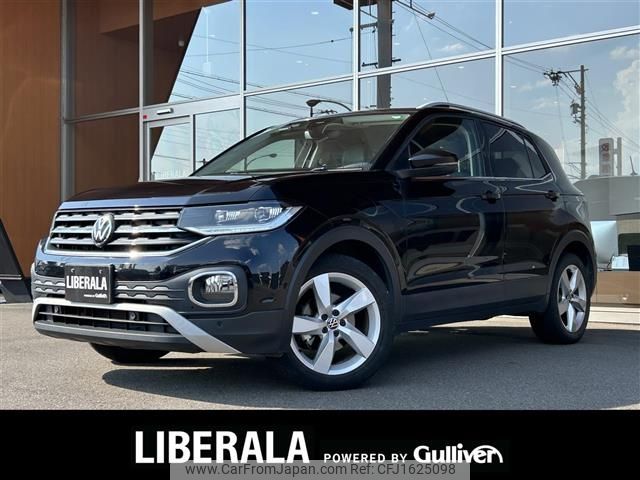volkswagen t-cross 2021 CFJ1625098 image 1
