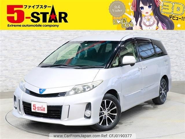 toyota estima-hybrid 2012 -TOYOTA--Estima Hybrid DAA-AHR20W--AHR20-7064054---TOYOTA--Estima Hybrid DAA-AHR20W--AHR20-7064054- image 1