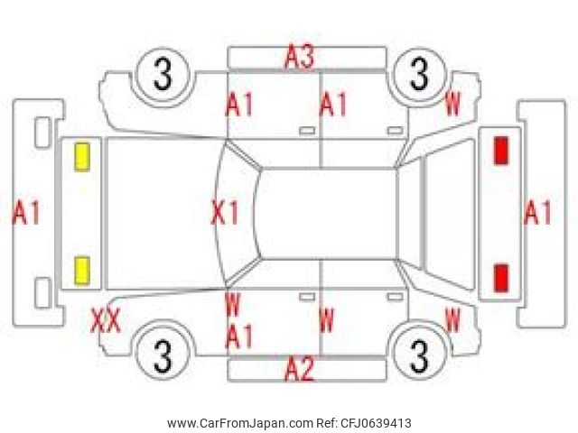 toyota crown 2013 -TOYOTA--Crown DAA-AWS210--AWS210-6041988---TOYOTA--Crown DAA-AWS210--AWS210-6041988- image 2