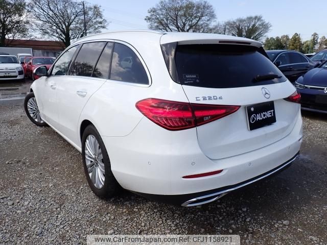 mercedes-benz c-class-station-wagon 2022 quick_quick_3CA-206204C_W1K2062042F063831 image 2