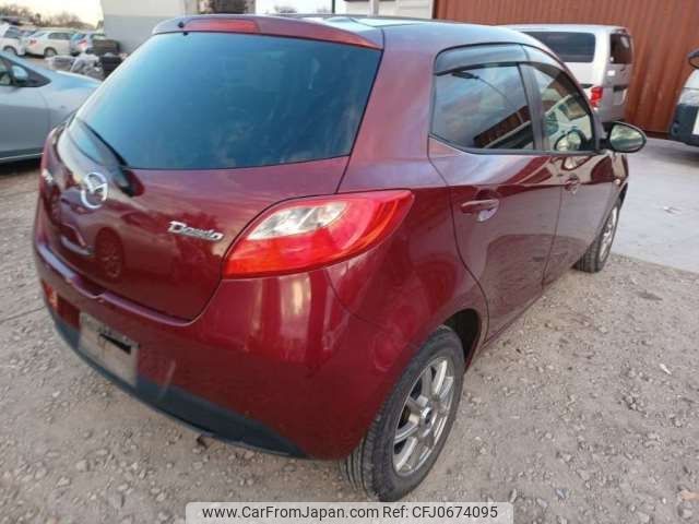 mazda demio 2012 -MAZDA--Demio DBA-DE3FS--DE3FS-510851---MAZDA--Demio DBA-DE3FS--DE3FS-510851- image 2