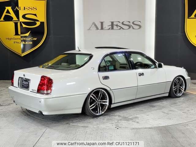 toyota crown-majesta 2002 -TOYOTA--Crown Majesta TA-JZS177--JZS177-0018283---TOYOTA--Crown Majesta TA-JZS177--JZS177-0018283- image 2