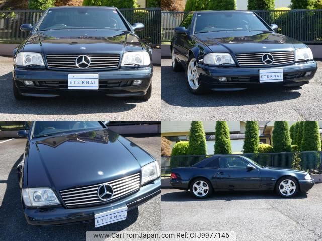 mercedes-benz sl-class 1999 quick_quick_GF-129064_WDB129064-2F186826 image 2