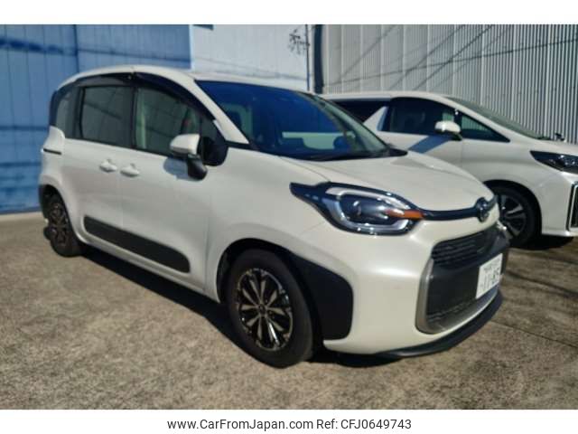 toyota sienta 2022 -TOYOTA 【岐阜 504ﾂ1185】--Sienta 6AA-MXPL10G--MXPL10-1006231---TOYOTA 【岐阜 504ﾂ1185】--Sienta 6AA-MXPL10G--MXPL10-1006231- image 1