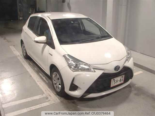 toyota vitz 2019 -TOYOTA--Vitz NHP130-4017440---TOYOTA--Vitz NHP130-4017440- image 1