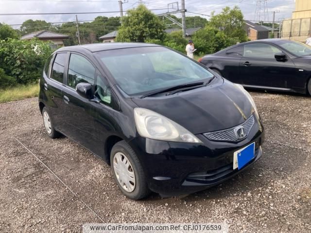 honda fit 2010 -HONDA--Fit DBA-GE6--GE6-1344037---HONDA--Fit DBA-GE6--GE6-1344037- image 2