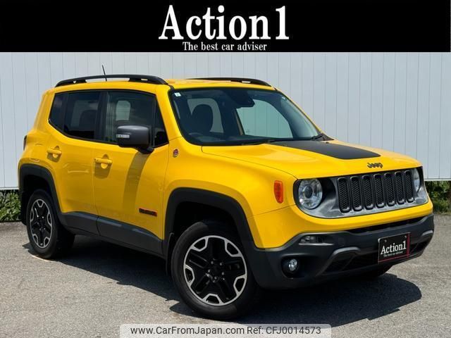 jeep renegade 2017 quick_quick_BU24_1C4BU0000GPD99545 image 1