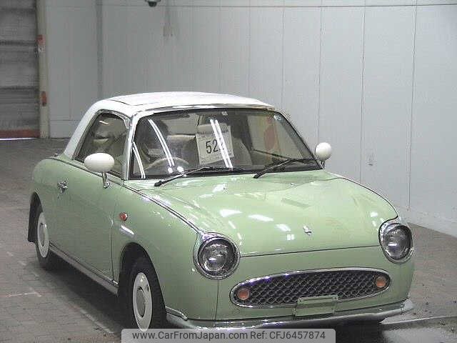 nissan figaro 1991 -NISSAN--Figaro FK10--006625---NISSAN--Figaro FK10--006625- image 1