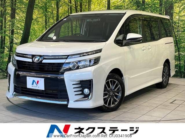 toyota voxy 2014 -TOYOTA--Voxy DBA-ZRR80W--ZRR80-0059311---TOYOTA--Voxy DBA-ZRR80W--ZRR80-0059311- image 1