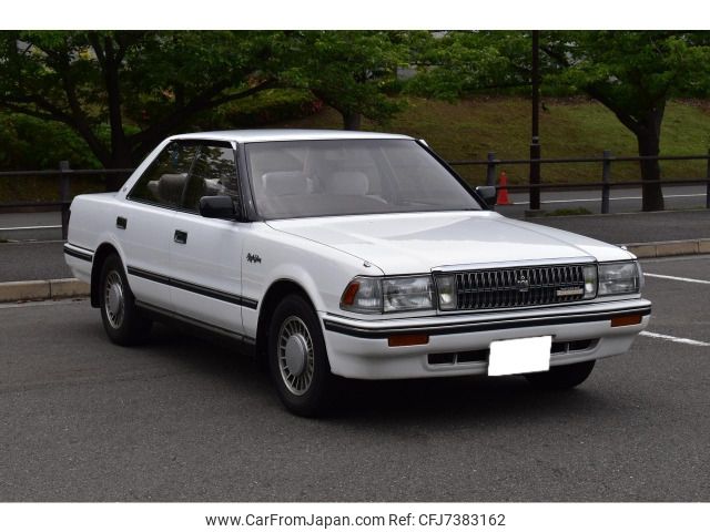 toyota crown 1989 -TOYOTA--Crown E-GS131--GS131-119678---TOYOTA--Crown E-GS131--GS131-119678- image 2