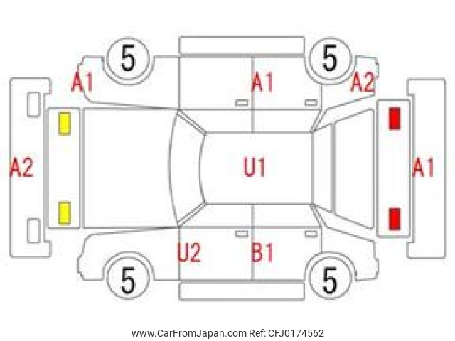 toyota alphard 2012 -TOYOTA--Alphard DBA-GGH20W--GGH20-8059851---TOYOTA--Alphard DBA-GGH20W--GGH20-8059851- image 2