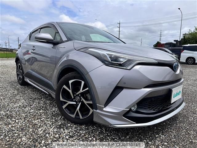 toyota c-hr 2017 -TOYOTA--C-HR DAA-ZYX10--ZYX10-2074304---TOYOTA--C-HR DAA-ZYX10--ZYX10-2074304- image 1