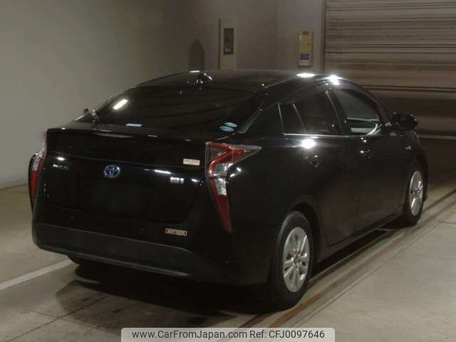 toyota prius 2017 -TOYOTA--Prius DAA-ZVW50--ZVW50-8074551---TOYOTA--Prius DAA-ZVW50--ZVW50-8074551- image 2