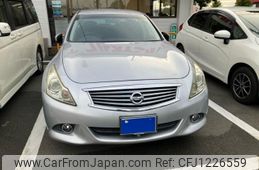 nissan skyline 2013 -NISSAN--Skyline DBA-V36--V36-600692---NISSAN--Skyline DBA-V36--V36-600692-