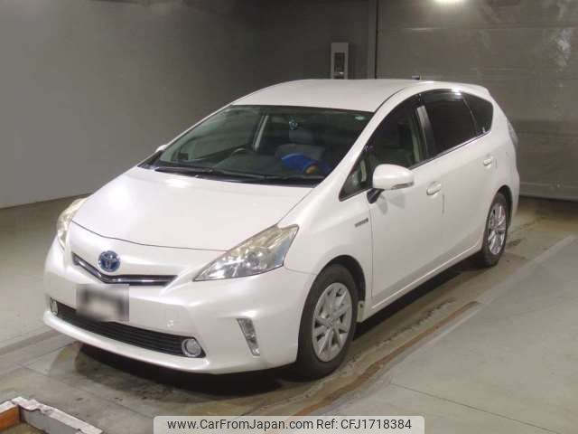 toyota prius-α 2012 CFJ1718384 image 1