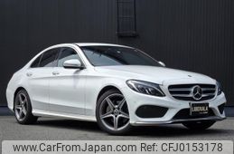 mercedes-benz c-class 2017 -MERCEDES-BENZ--Benz C Class RBA-205042--WDD2050422R322576---MERCEDES-BENZ--Benz C Class RBA-205042--WDD2050422R322576-