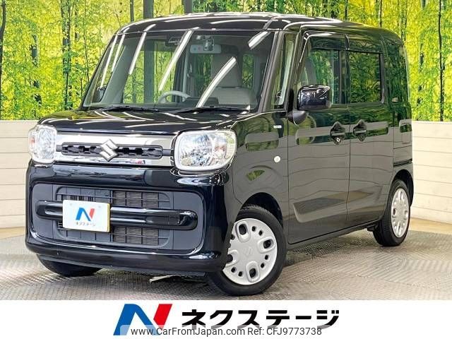 suzuki spacia 2018 -SUZUKI--Spacia DAA-MK53S--MK53S-157723---SUZUKI--Spacia DAA-MK53S--MK53S-157723- image 1