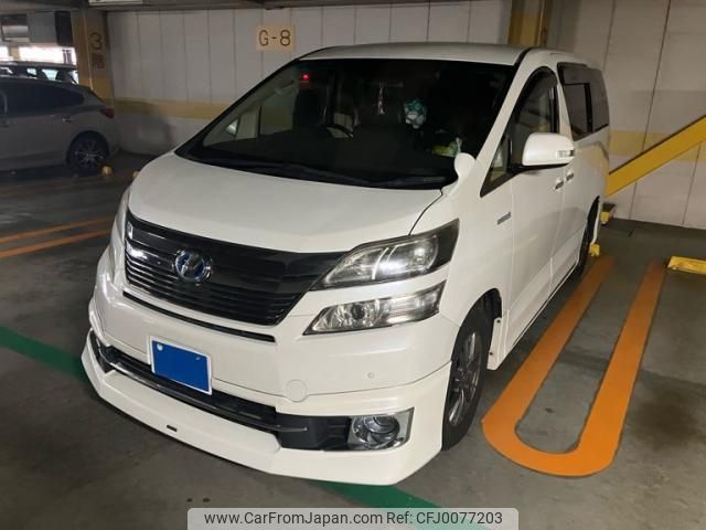 toyota vellfire 2012 -TOYOTA--Vellfire DAA-ATH20W--ATH20-8009680---TOYOTA--Vellfire DAA-ATH20W--ATH20-8009680- image 2