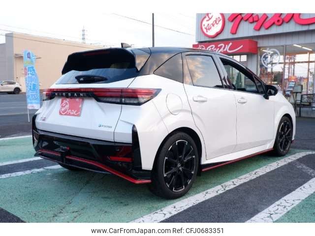 nissan aura 2022 -NISSAN 【船橋 312ﾙ3588】--AURA 6AA-FE13--FE13-291101---NISSAN 【船橋 312ﾙ3588】--AURA 6AA-FE13--FE13-291101- image 2