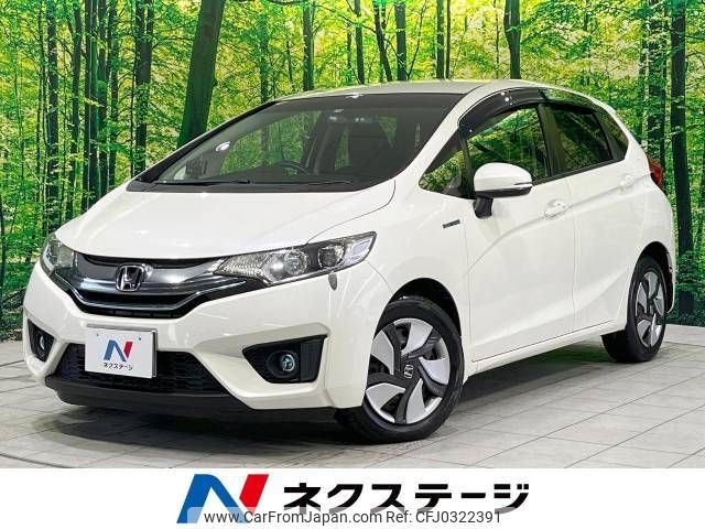 honda fit 2013 -HONDA--Fit DAA-GP5--GP5-3002875---HONDA--Fit DAA-GP5--GP5-3002875- image 1