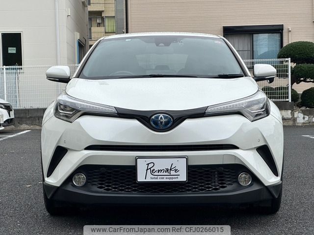 toyota c-hr 2018 -TOYOTA--C-HR DAA-ZYX10--ZYX10-2129293---TOYOTA--C-HR DAA-ZYX10--ZYX10-2129293- image 2