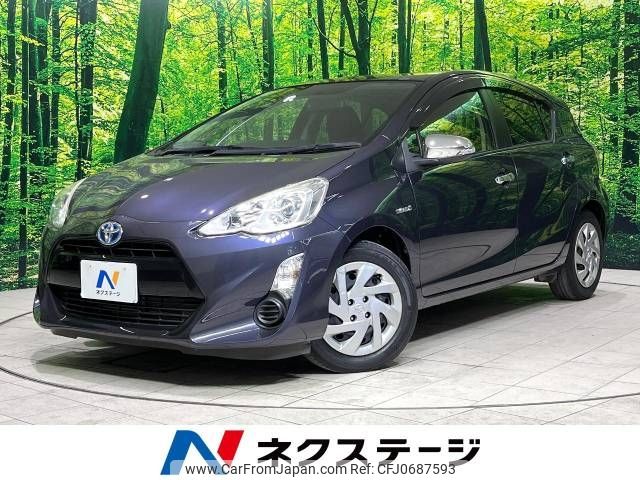 toyota aqua 2015 -TOYOTA--AQUA DAA-NHP10--NHP10-2430002---TOYOTA--AQUA DAA-NHP10--NHP10-2430002- image 1
