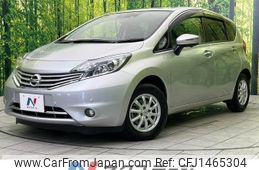 nissan note 2016 CFJ1465304