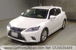 lexus ct 2015 -LEXUS 【奈良 301ﾆ5309】--Lexus CT DAA-ZWA10--ZWA10-2238249---LEXUS 【奈良 301ﾆ5309】--Lexus CT DAA-ZWA10--ZWA10-2238249-