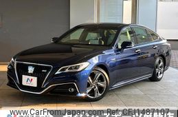 toyota crown-hybrid 2018 CFJ1487107