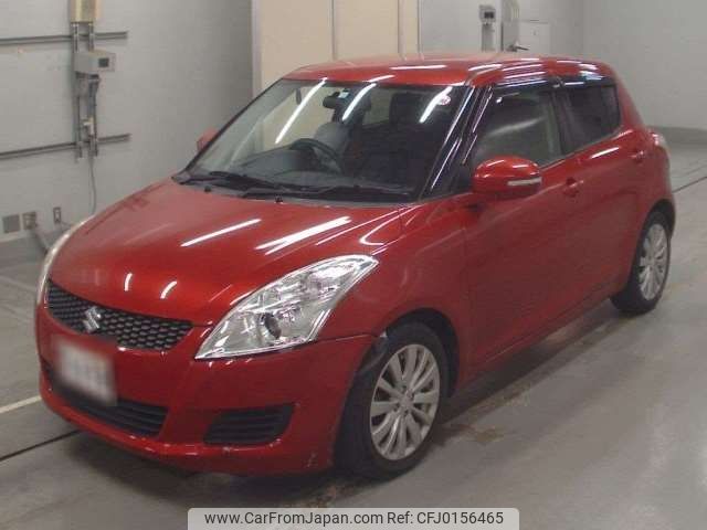 suzuki swift 2012 -SUZUKI--Swift DBA-ZC72S--ZC72S-143217---SUZUKI--Swift DBA-ZC72S--ZC72S-143217- image 1