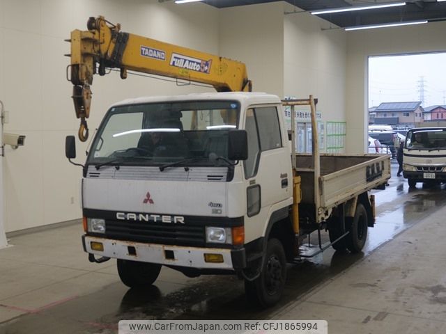 mitsubishi-fuso canter 1987 CFJ1865994 image 1