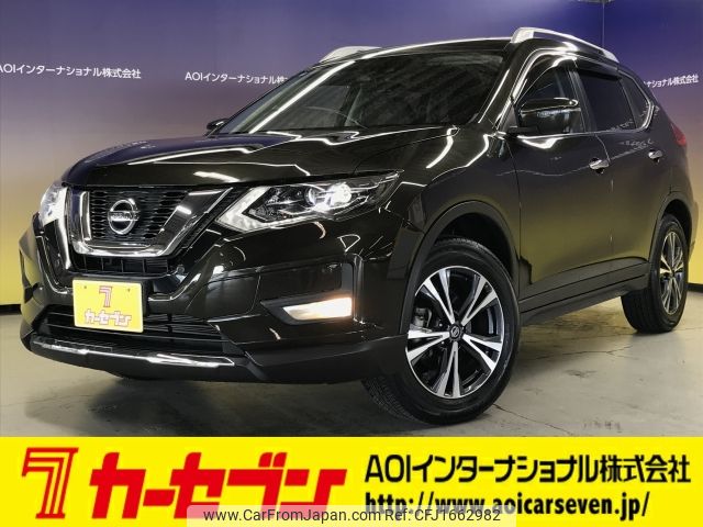 nissan x-trail 2018 CFJ1662982 image 1