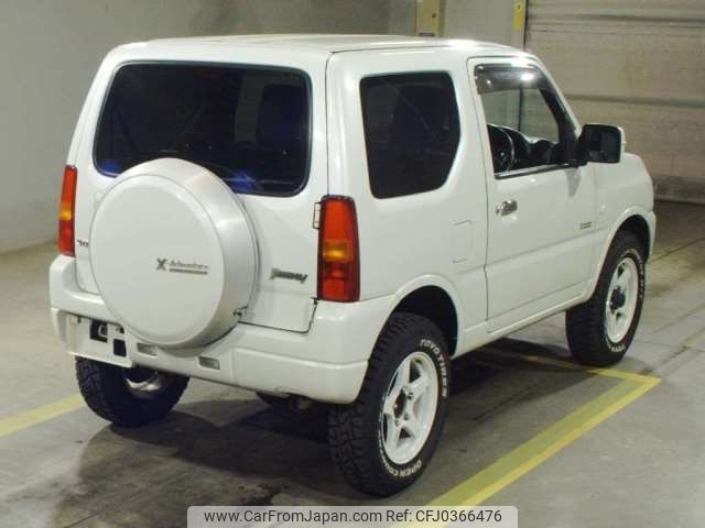 suzuki jimny 2014 -SUZUKI--Jimny ABA-JB23W--JB23W-707845---SUZUKI--Jimny ABA-JB23W--JB23W-707845- image 2