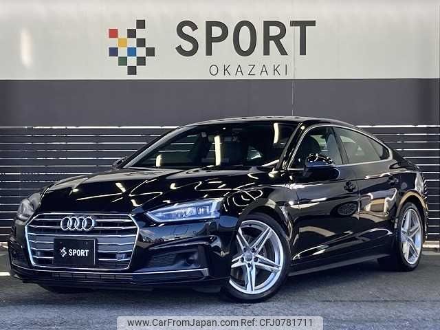 audi a5 2019 -AUDI--Audi A5 DBA-F5CVKL--WAUZZZF54KA064587---AUDI--Audi A5 DBA-F5CVKL--WAUZZZF54KA064587- image 1