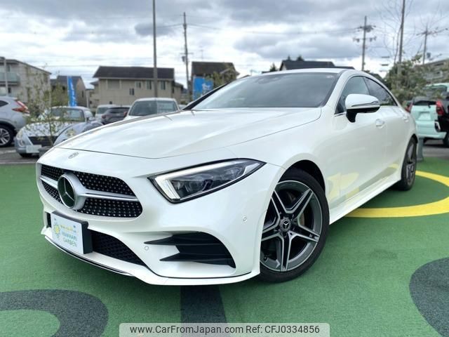 mercedes-benz cls-class 2019 quick_quick_LDA-257314_WDD2573142A045064 image 1