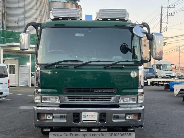 mitsubishi-fuso super-great 2006 -MITSUBISHI--Super Great PJ-FS54JZ--FS54JZ-540830---MITSUBISHI--Super Great PJ-FS54JZ--FS54JZ-540830- image 2