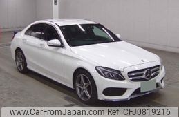 mercedes-benz c-class 2015 quick_quick_RBA-205042_WDD2050422R045669