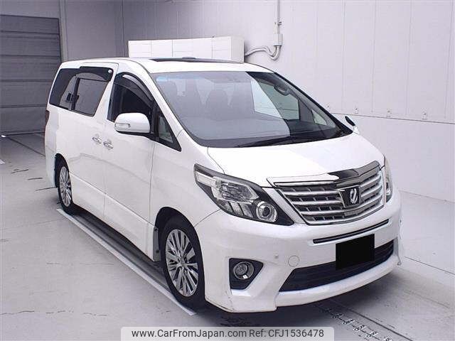 toyota alphard 2013 CFJ1536478 image 1