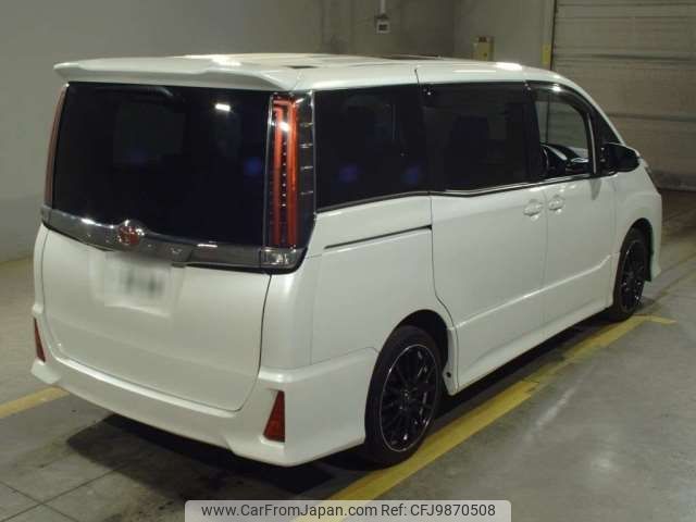 toyota noah 2017 -TOYOTA--Noah DBA-ZRR80W--ZRR80-0370460---TOYOTA--Noah DBA-ZRR80W--ZRR80-0370460- image 2