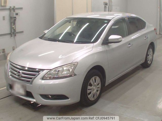 nissan sylphy 2013 -NISSAN--SYLPHY TB17-010908---NISSAN--SYLPHY TB17-010908- image 1